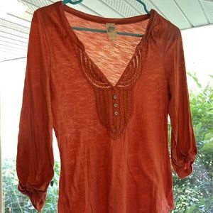 Anthropologie top sz small